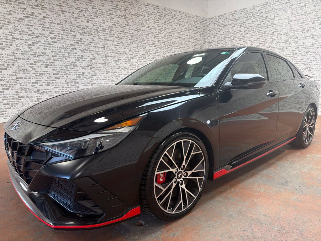 Certified 2023 Hyundai Elantra N w/ Cargo Package FWD image 3