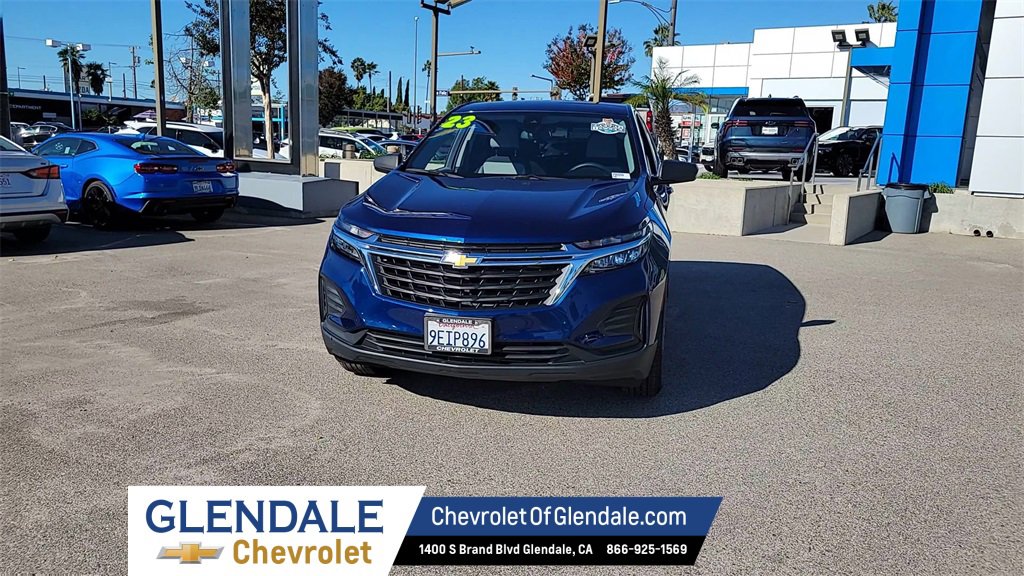 Used 2023 Chevrolet Equinox LS image 3
