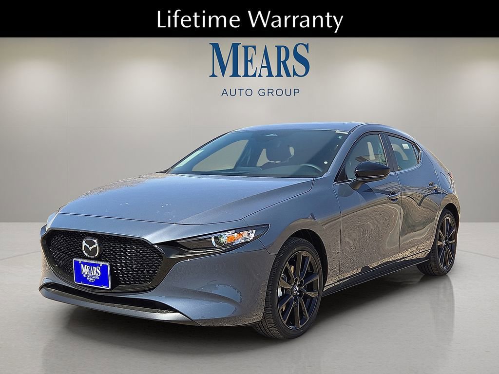 New 2026 MAZDA MAZDA3 Carbon