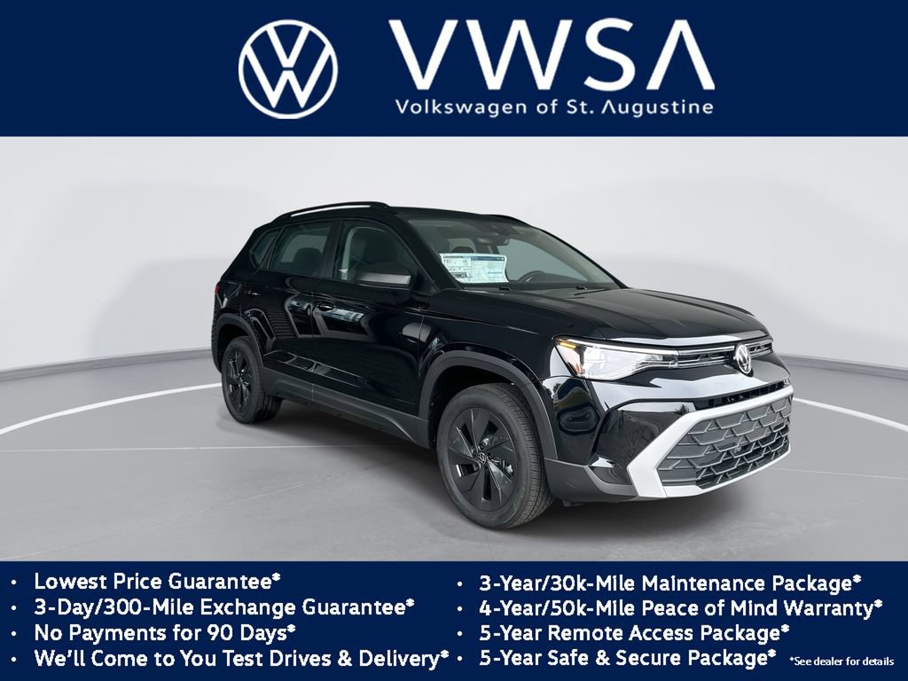 New 2026 Volkswagen Taos S FWD image 1