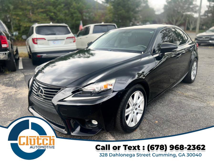 Used 2016 Lexus IS 200t