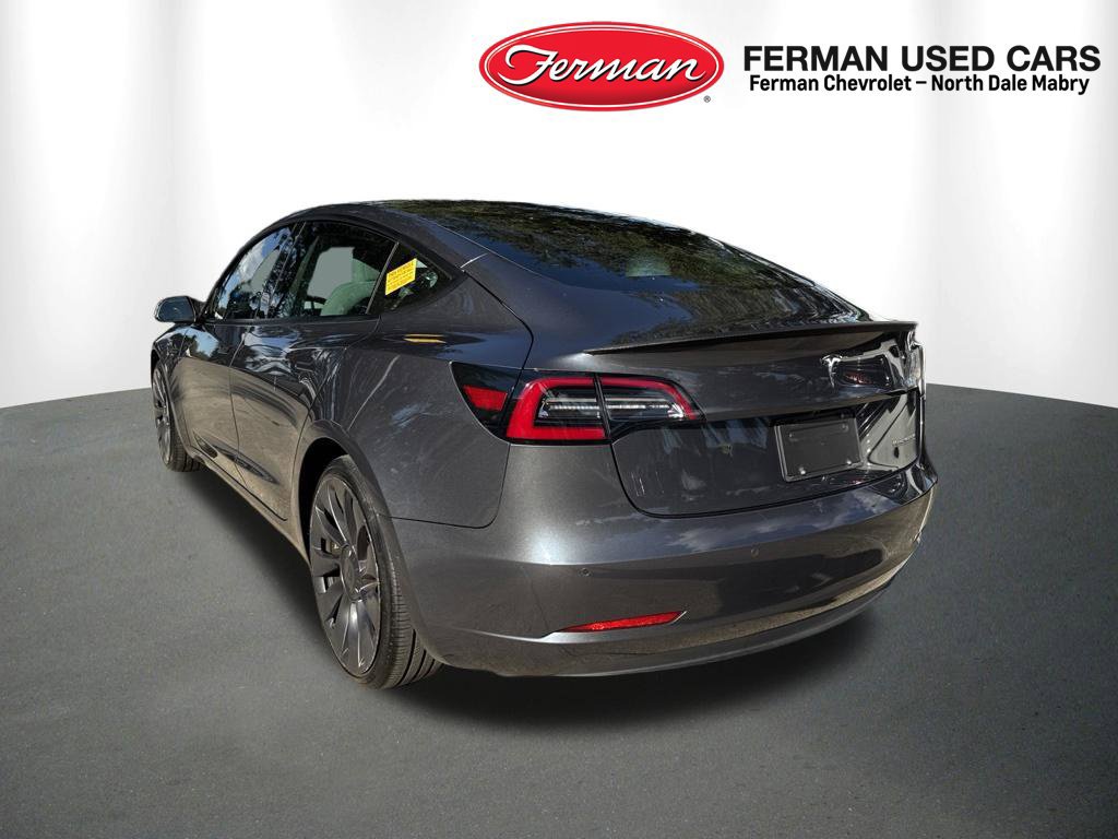 Used 2021 Tesla Model 3 Performance AWD/4WD image 8