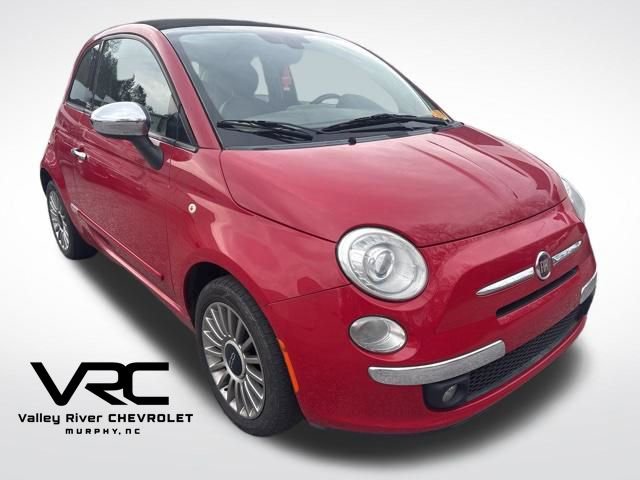 Used 2016 FIAT 500 Lounge