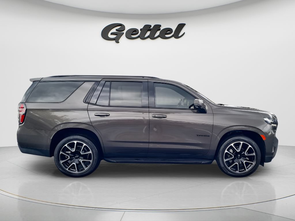 Used 2021 Chevrolet Tahoe RST w/ Luxury Package AWD/4WD image 4