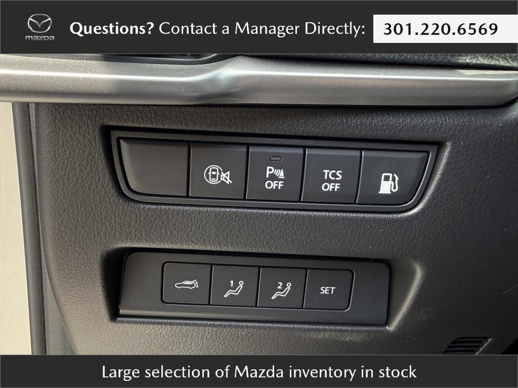 New 2026 MAZDA CX-90 Plug-In Hybrid w/Premium Sport AWD/4WD image 33