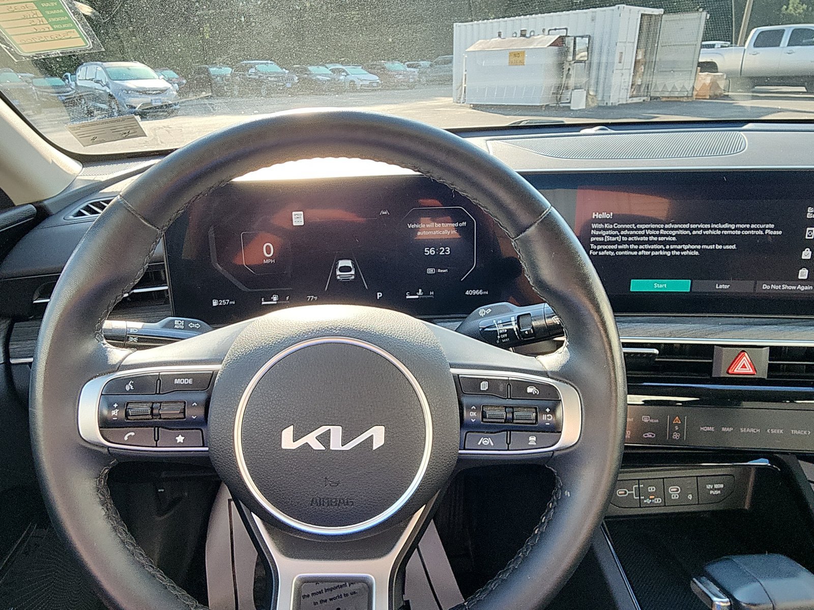 Used 2025 Kia K5 EX FWD image 15
