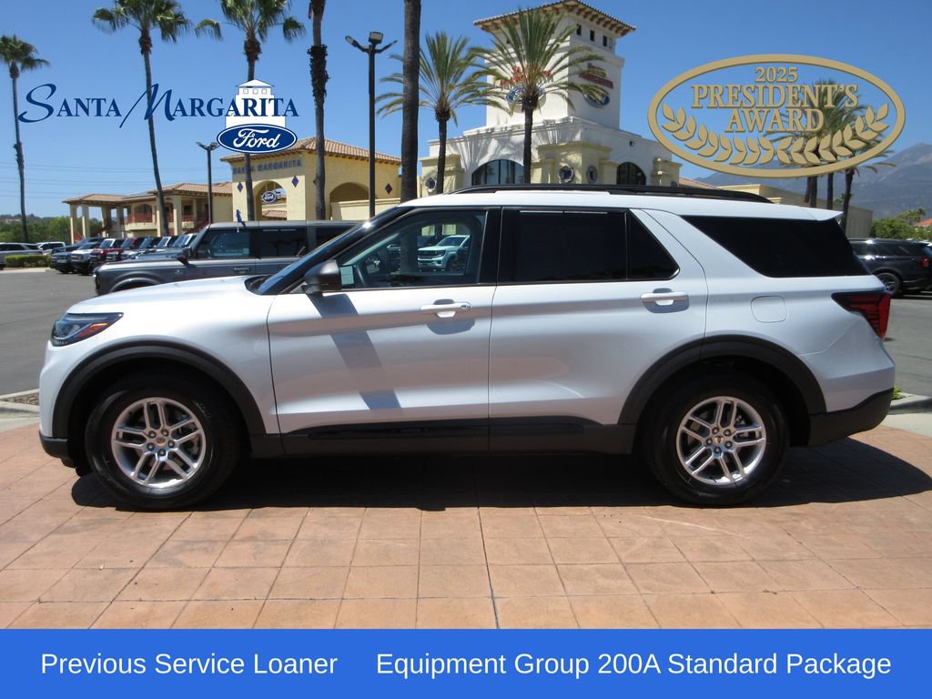 Certified 2026 Ford Explorer Active RWD video 1