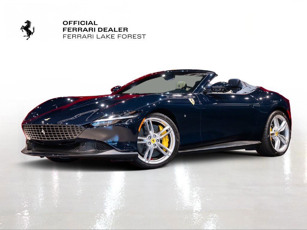 Certified 2024 Ferrari Roma Spider video 1