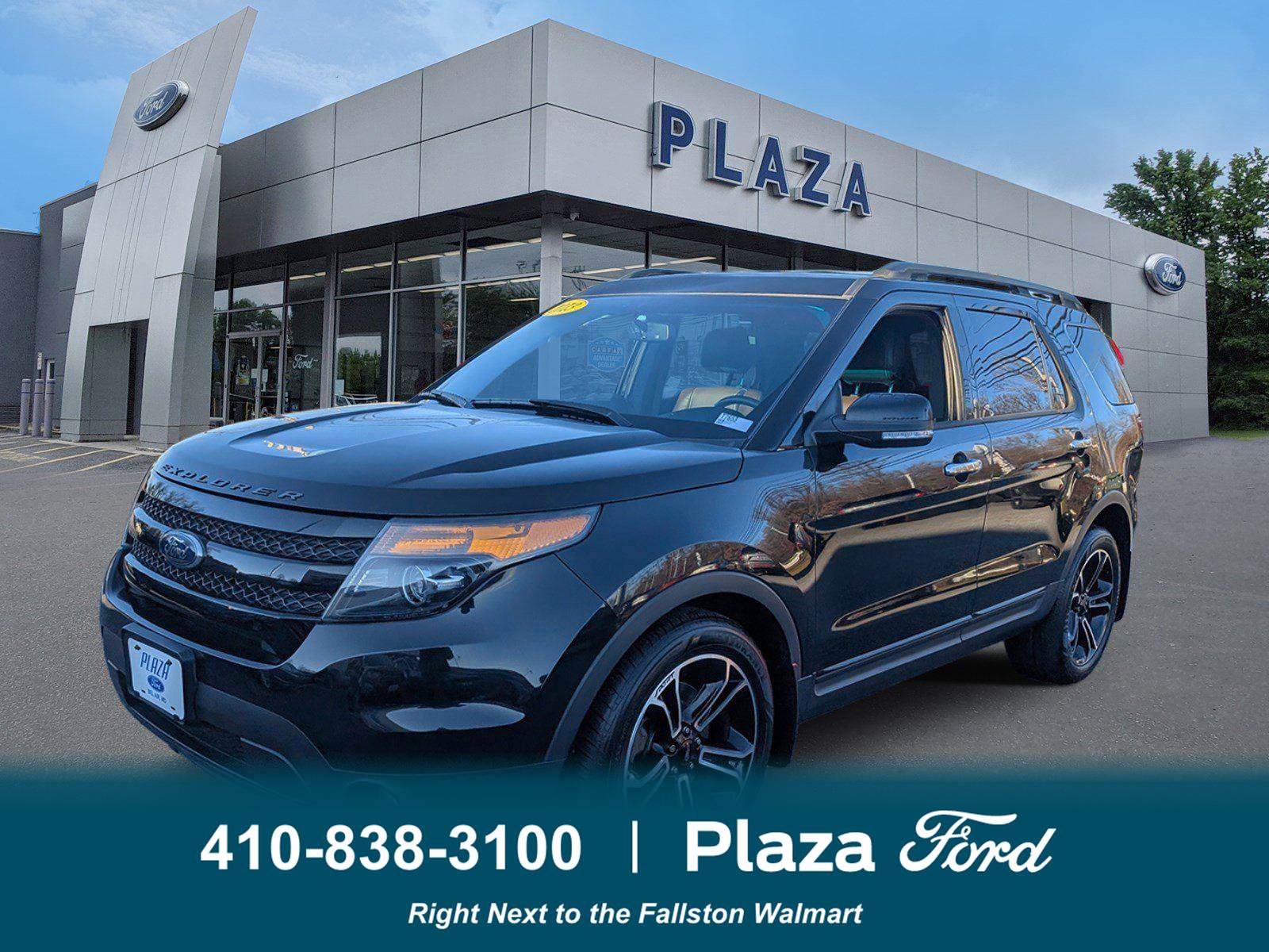 Used 2013 Ford Explorer Sport