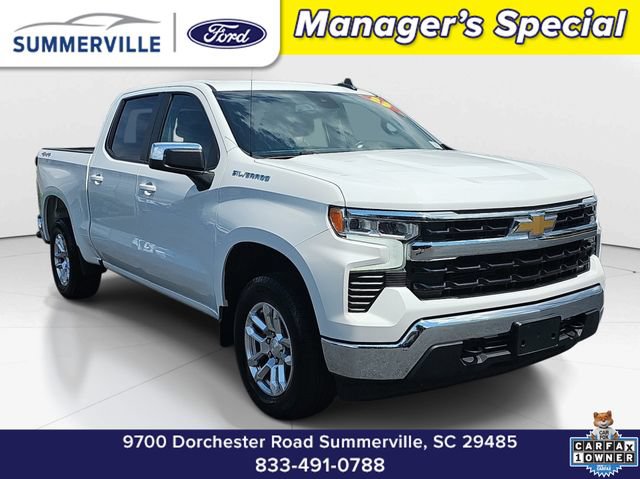 Used 2023 Chevrolet Silverado 1500 LT AWD/4WD image 1