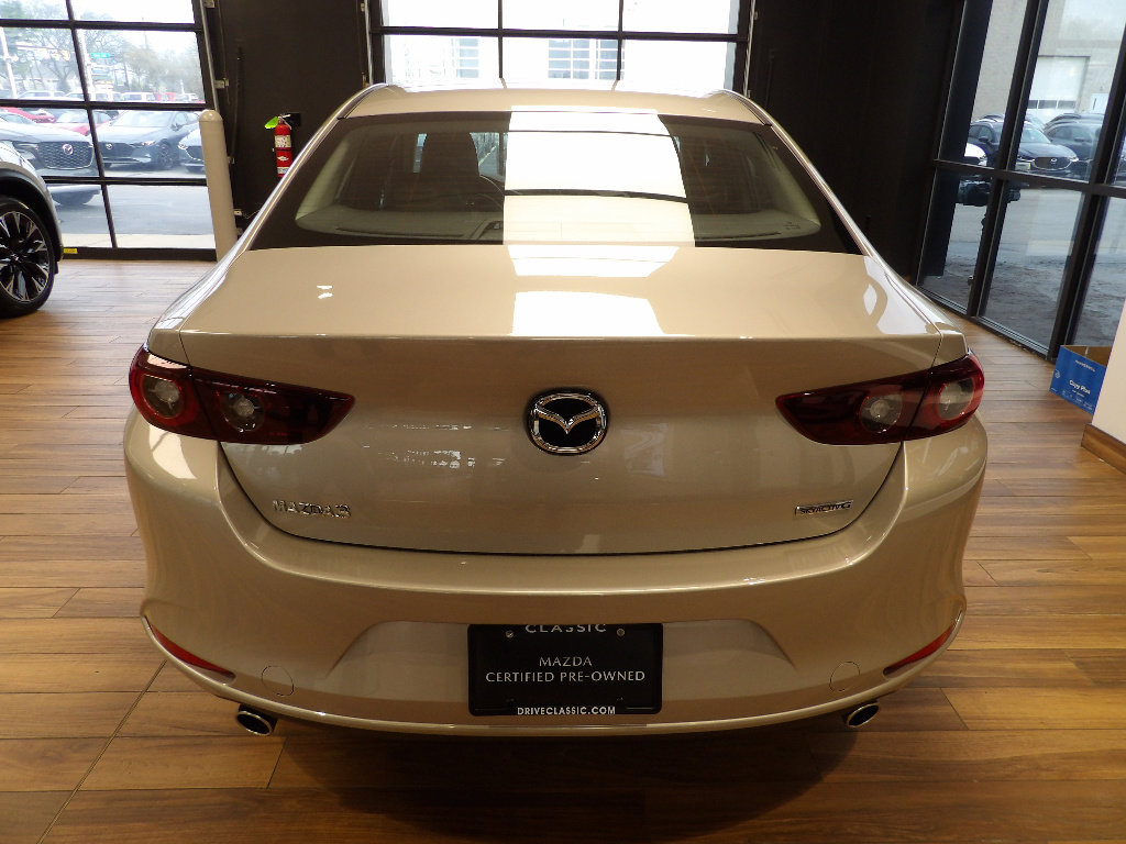 Certified 2024 MAZDA MAZDA3 s FWD image 7