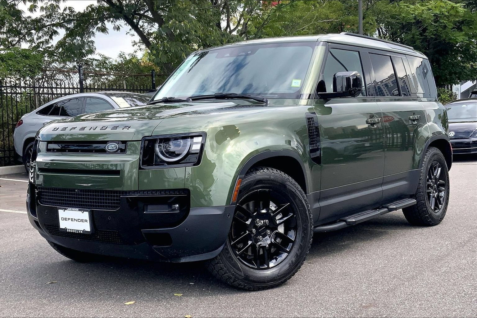 Certified 2026 Land Rover Defender 110 S
