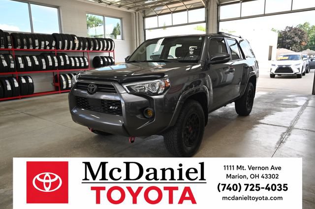 Used 2020 Toyota 4Runner SR5 Premium w/ Moonroof Package