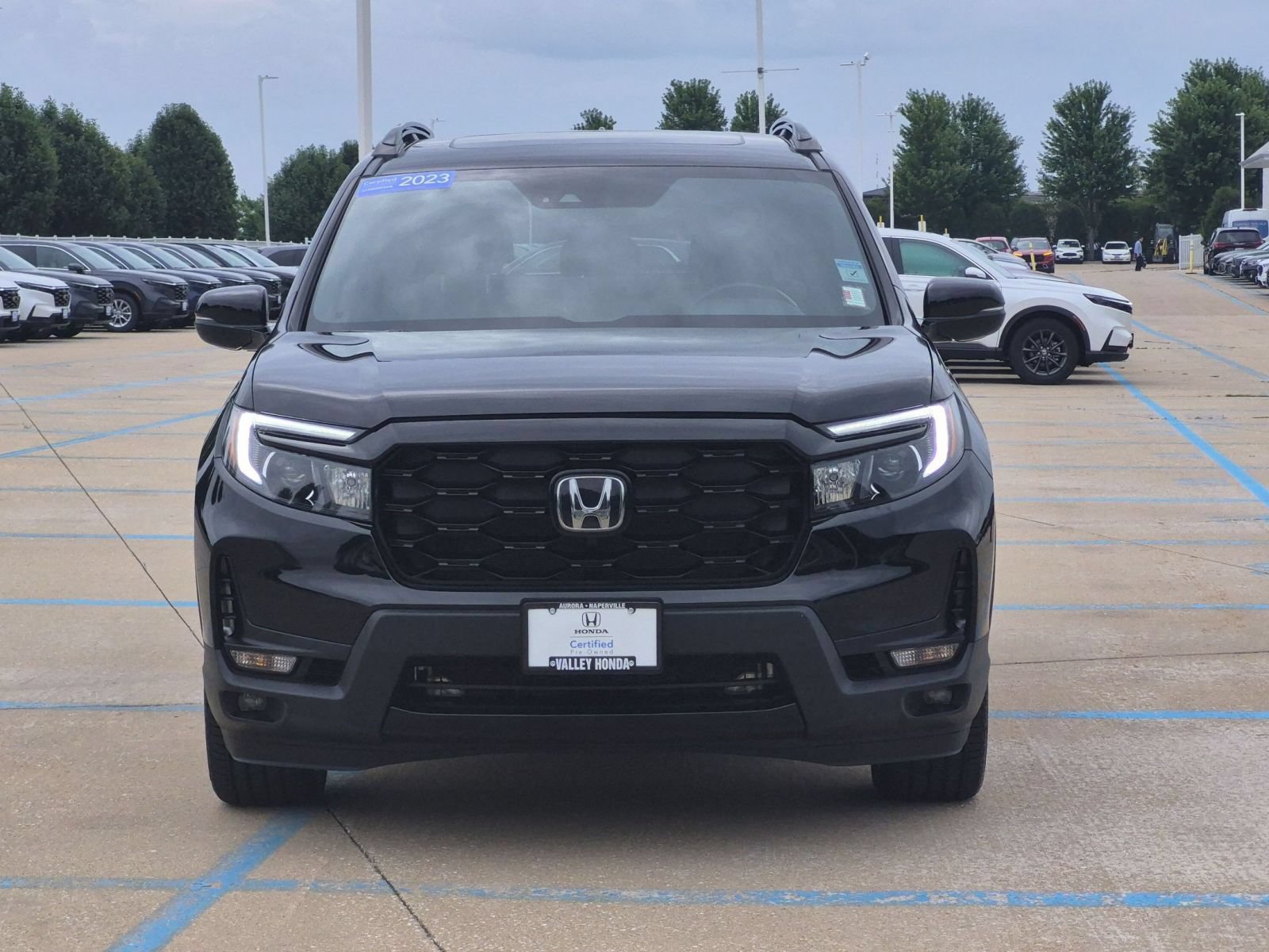 Certified 2023 Honda Passport Elite image 3