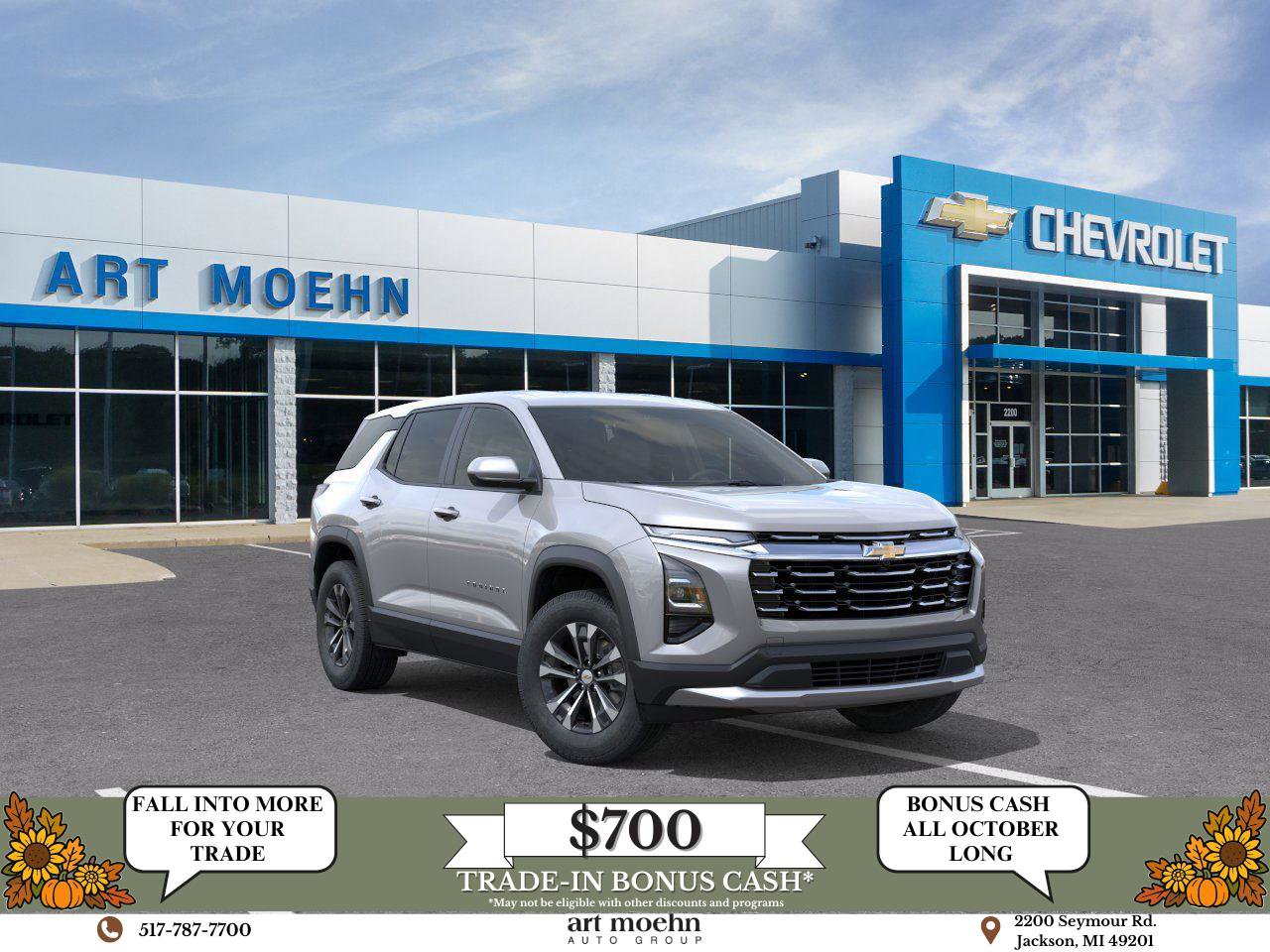 New 2026 Chevrolet Equinox LT w/ Convenience Package II