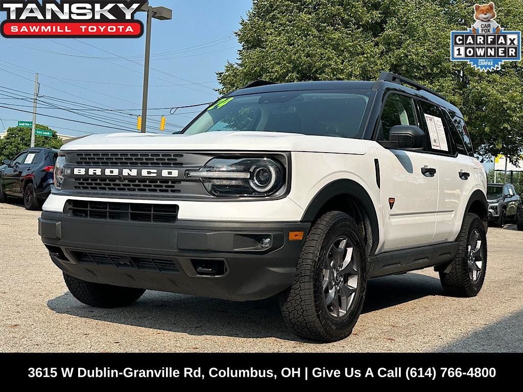 Used 2024 Ford Bronco Sport Badlands AWD/4WD image 1