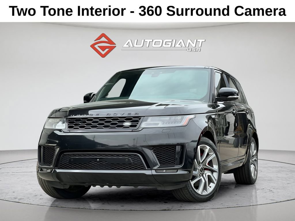 Used 2019 Land Rover Range Rover Sport HSE Dynamic AWD/4WD image 1