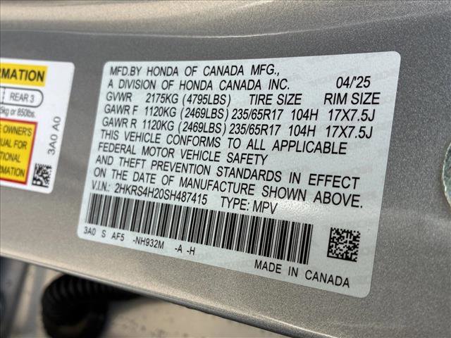 Used 2025 Honda CR-V LX image 15