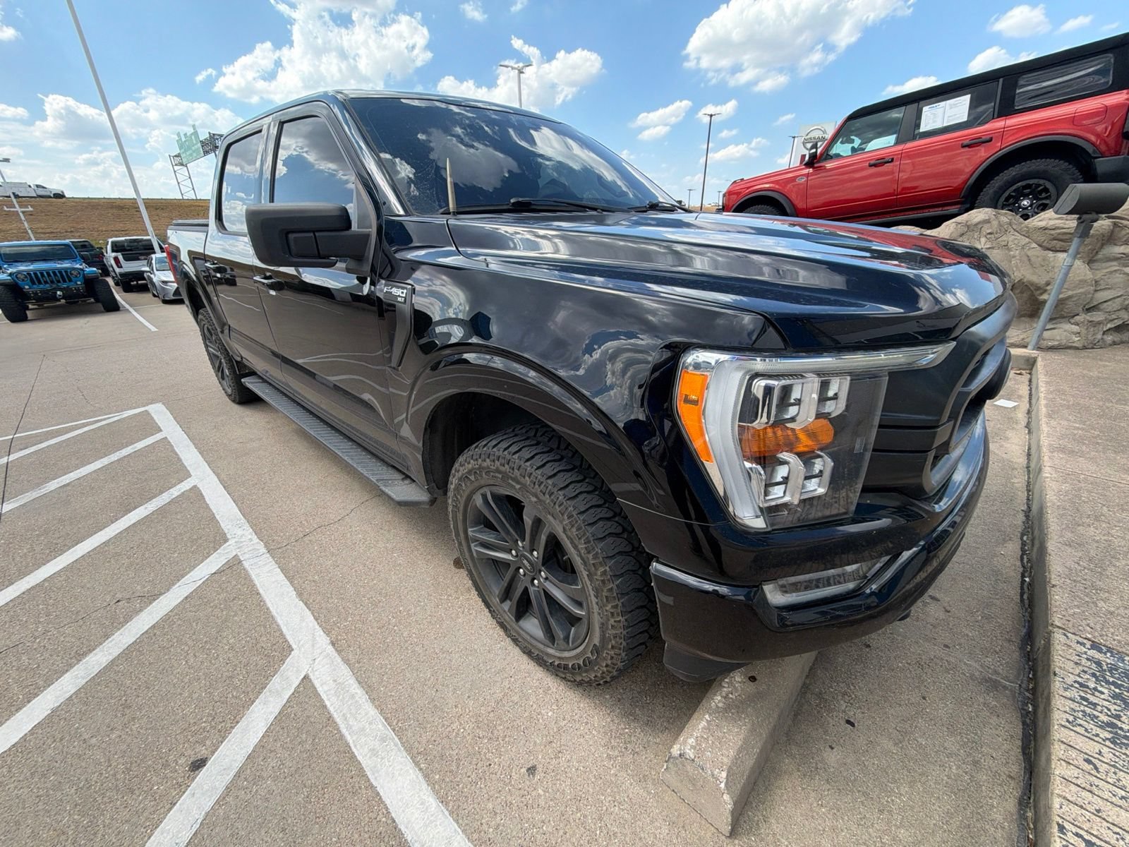Used 2021 Ford F150 XLT w/ Equipment Group 302A High AWD/4WD image 3