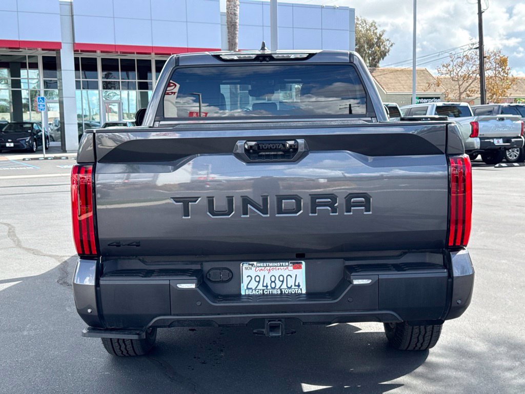 Used 2025 Toyota Tundra Limited w/ TRD Off-Road Package AWD/4WD image 10