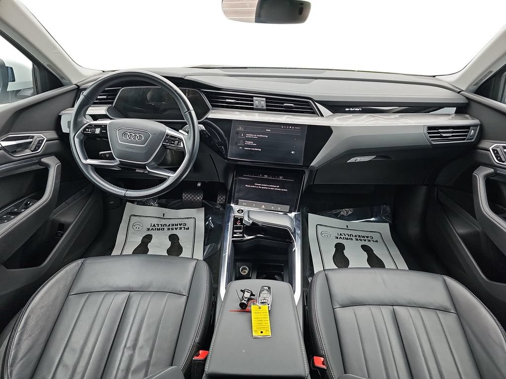 Used 2021 Audi e-tron Premium w/ Convenience Plus Package AWD/4WD image 13