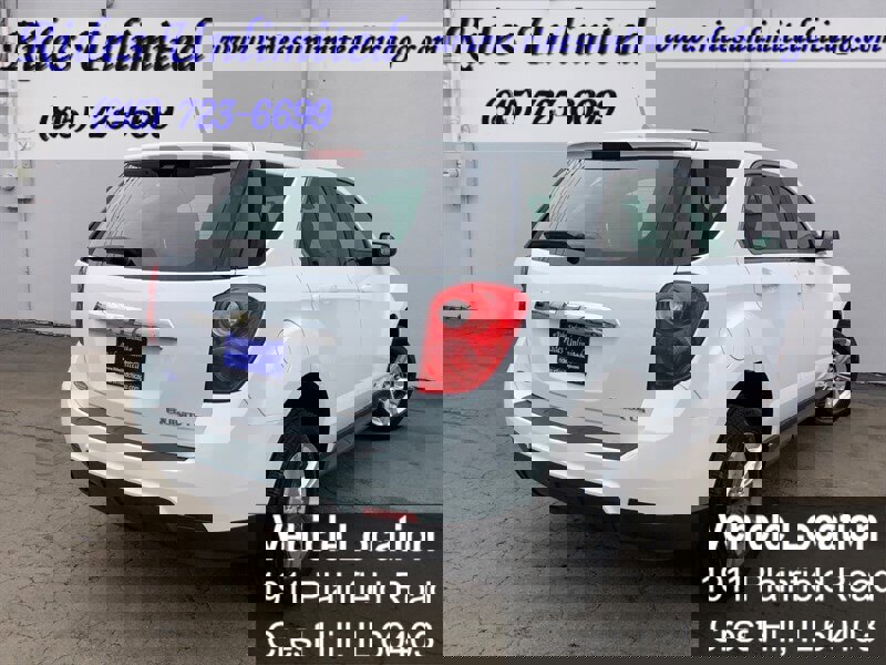 Used 2010 Chevrolet Equinox LS image 6