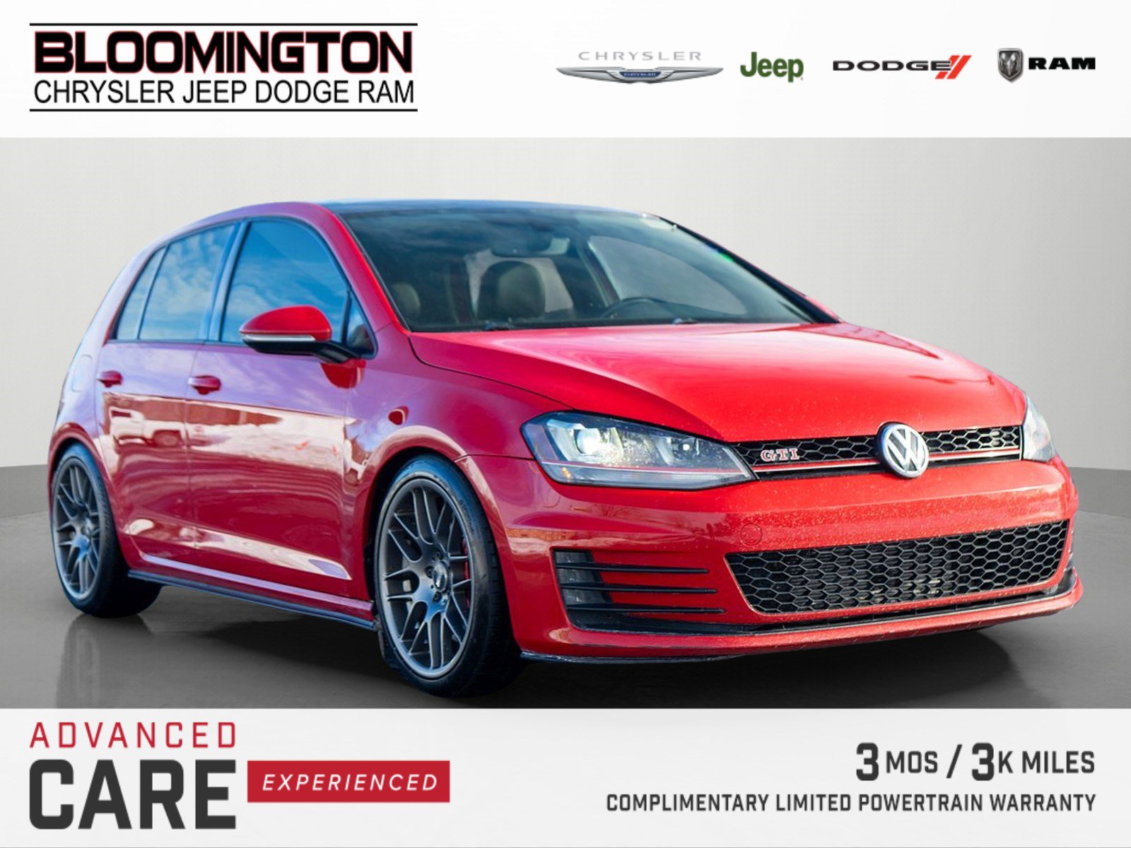 Used 2017 Volkswagen GTI SE image 1