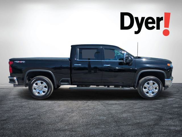 Used 2020 Chevrolet Silverado 3500 LTZ w/ LTZ Premium Package image 2
