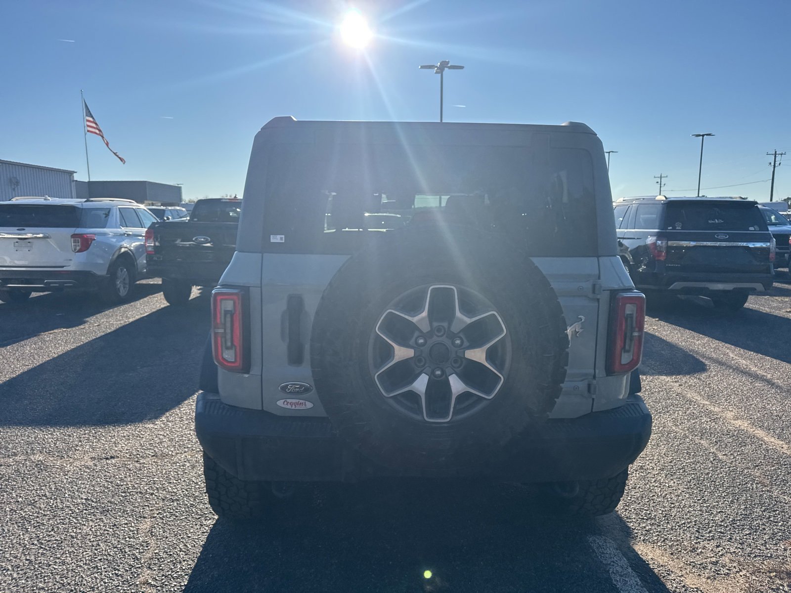 Certified 2022 Ford Bronco Badlands image 6