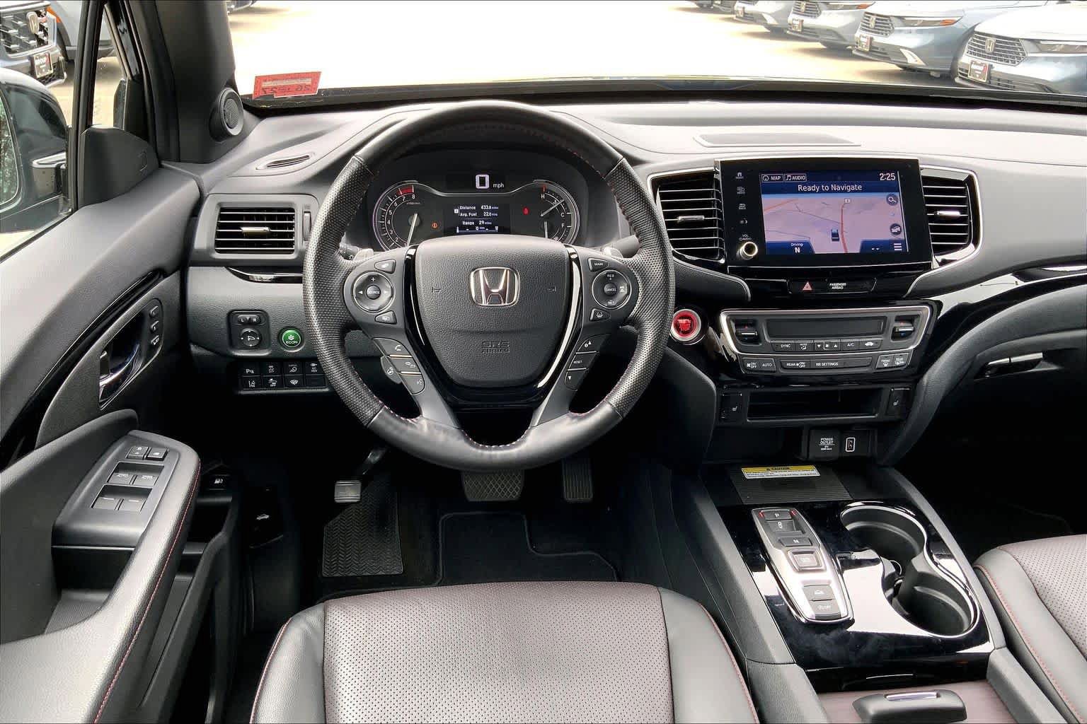 Certified 2023 Honda Ridgeline Black Edition image 7
