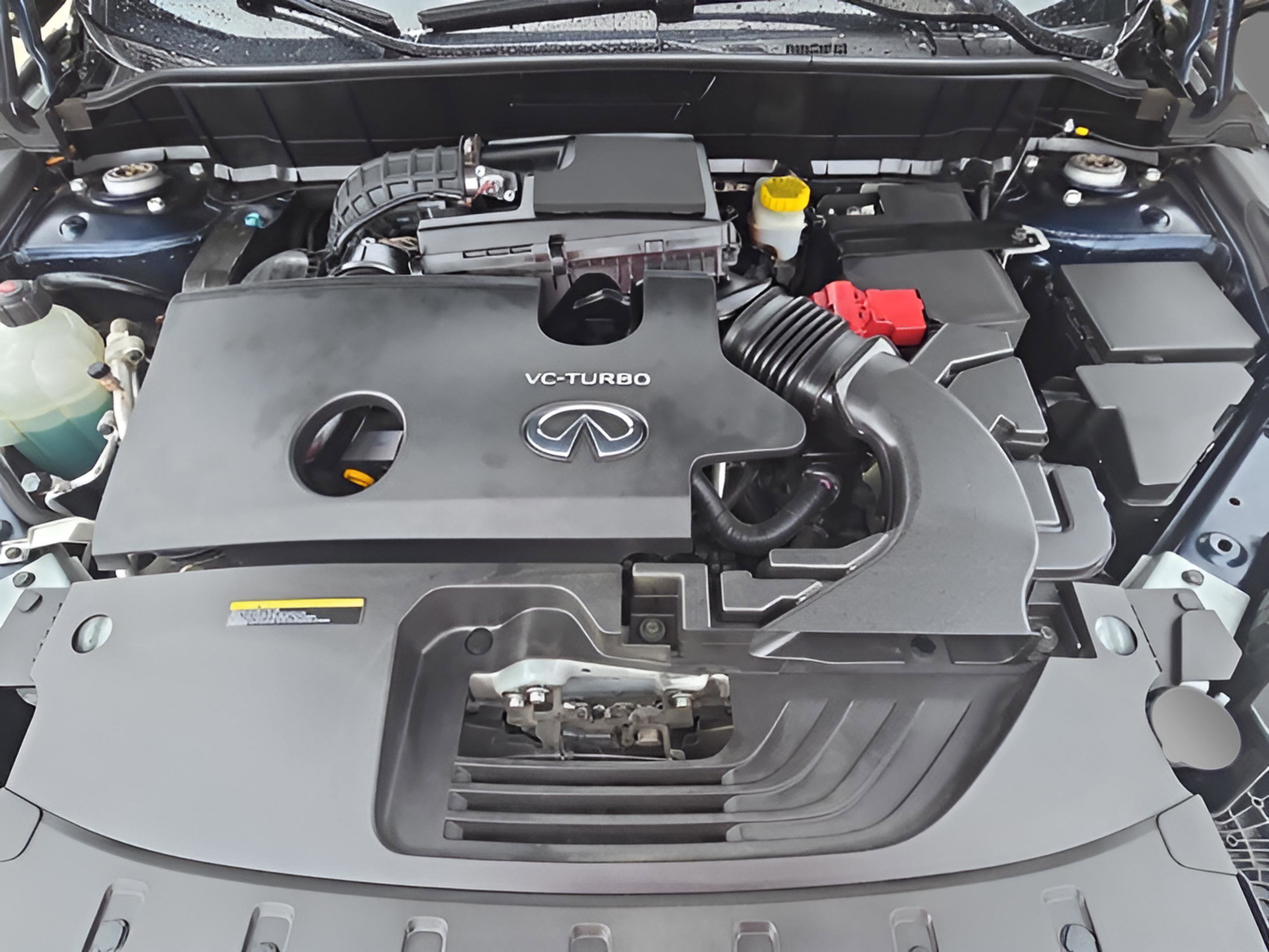 Certified 2023 INFINITI QX55 Luxe w/ Cargo Package image 50