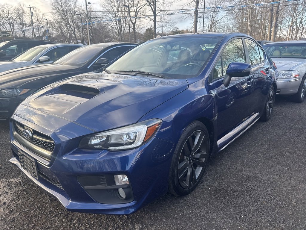 Used 2016 Subaru WRX Limited