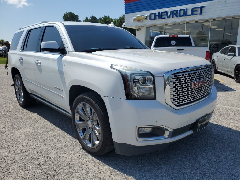 Used 2016 GMC Yukon Denali w/ Open Road Package AWD/4WD image 1
