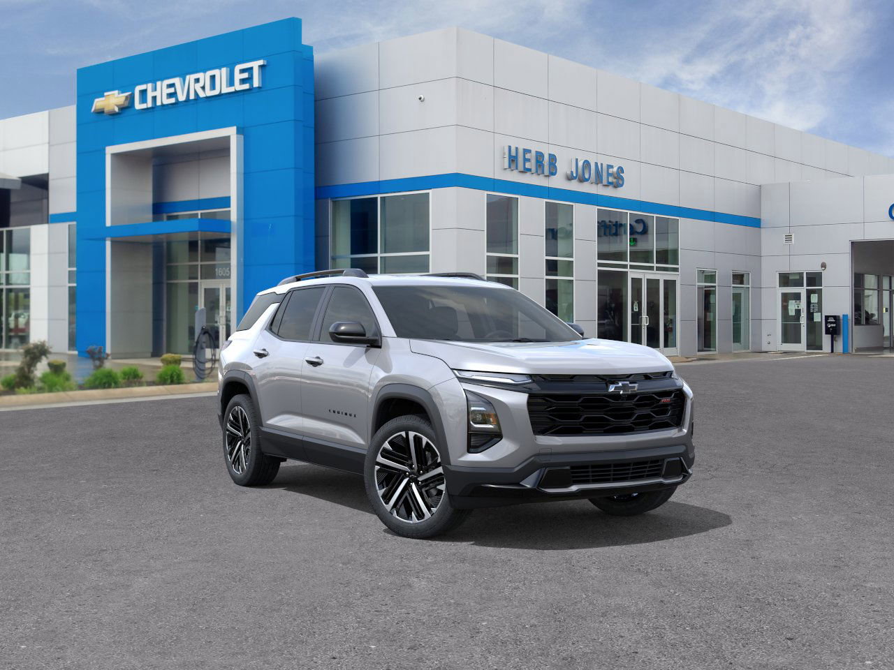 New 2026 Chevrolet Equinox RS image 1