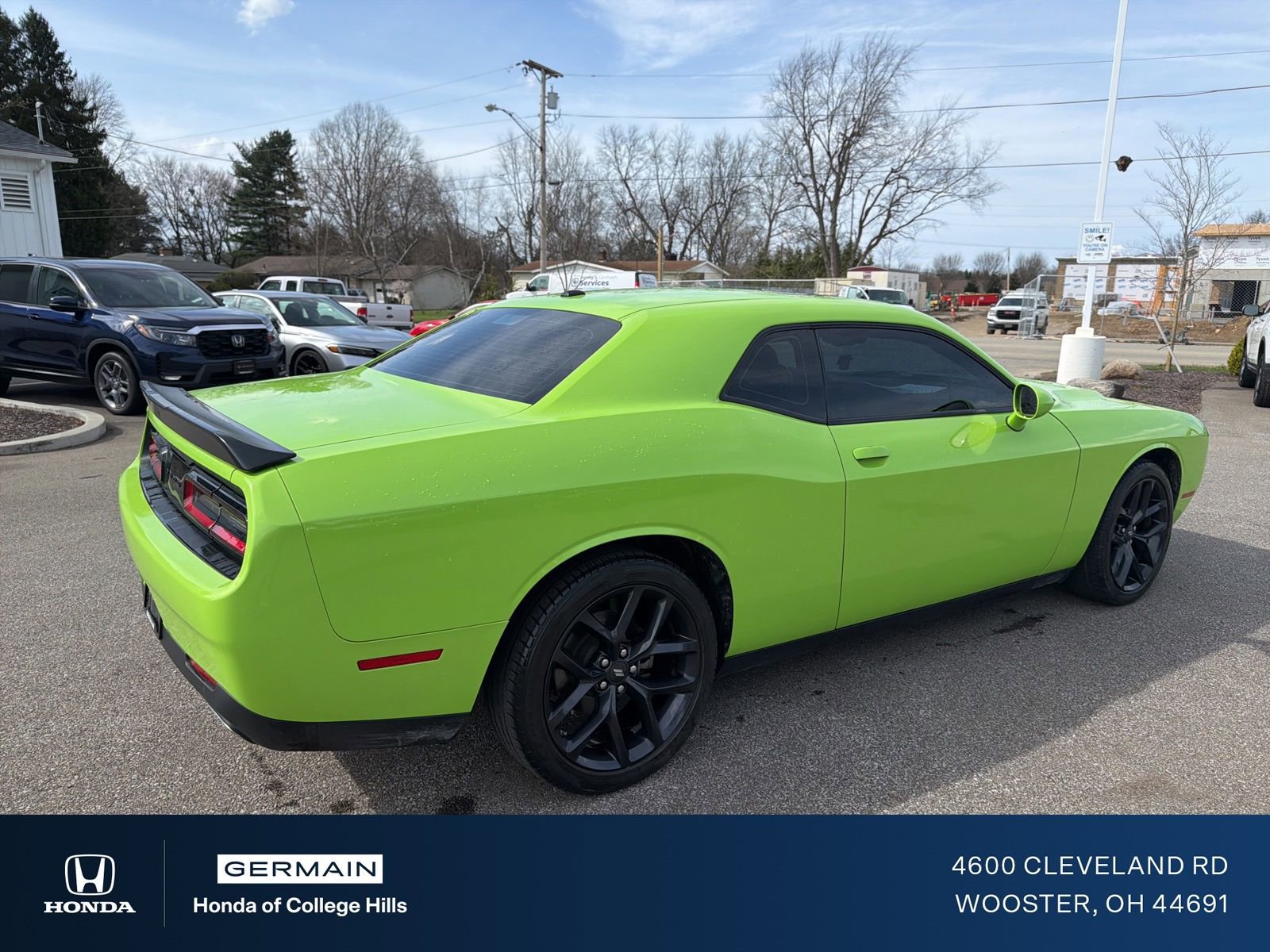 Used 2023 Dodge Challenger SXT w/ Blacktop Package RWD image 6