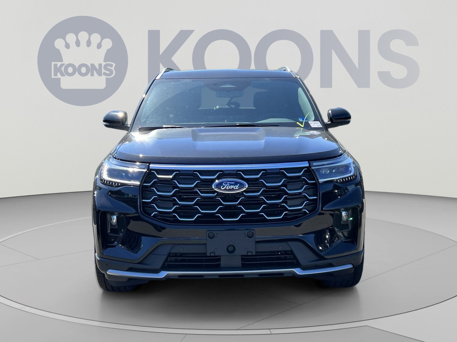 New 2026 Ford Explorer Platinum w/ LUX Leather Package AWD/4WD image 4