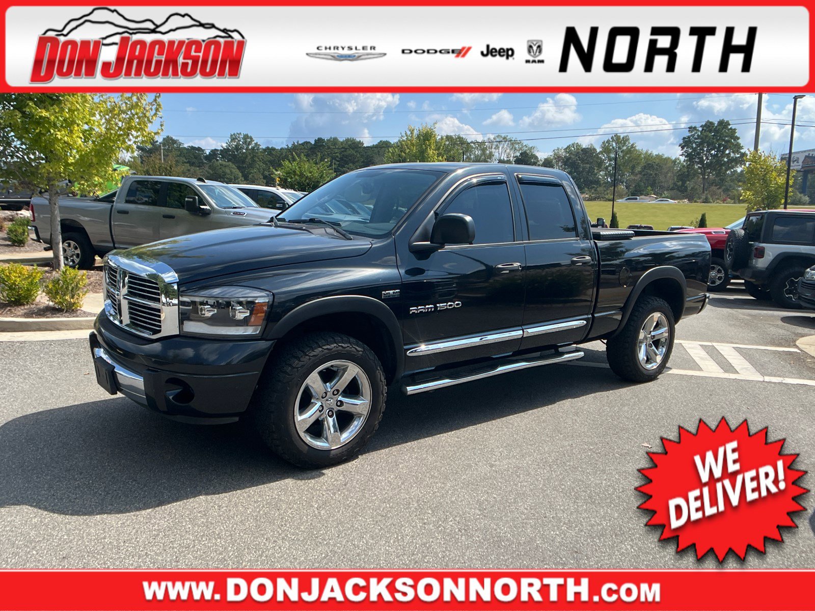 Used 2006 Dodge Ram 1500 Truck Laramie