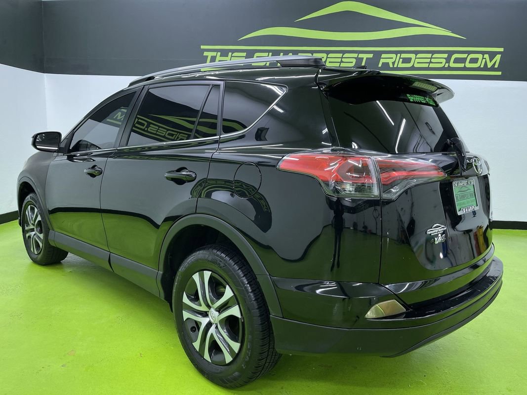 Used 2018 Toyota RAV4 LE w/ All Weather Liner Package image 7