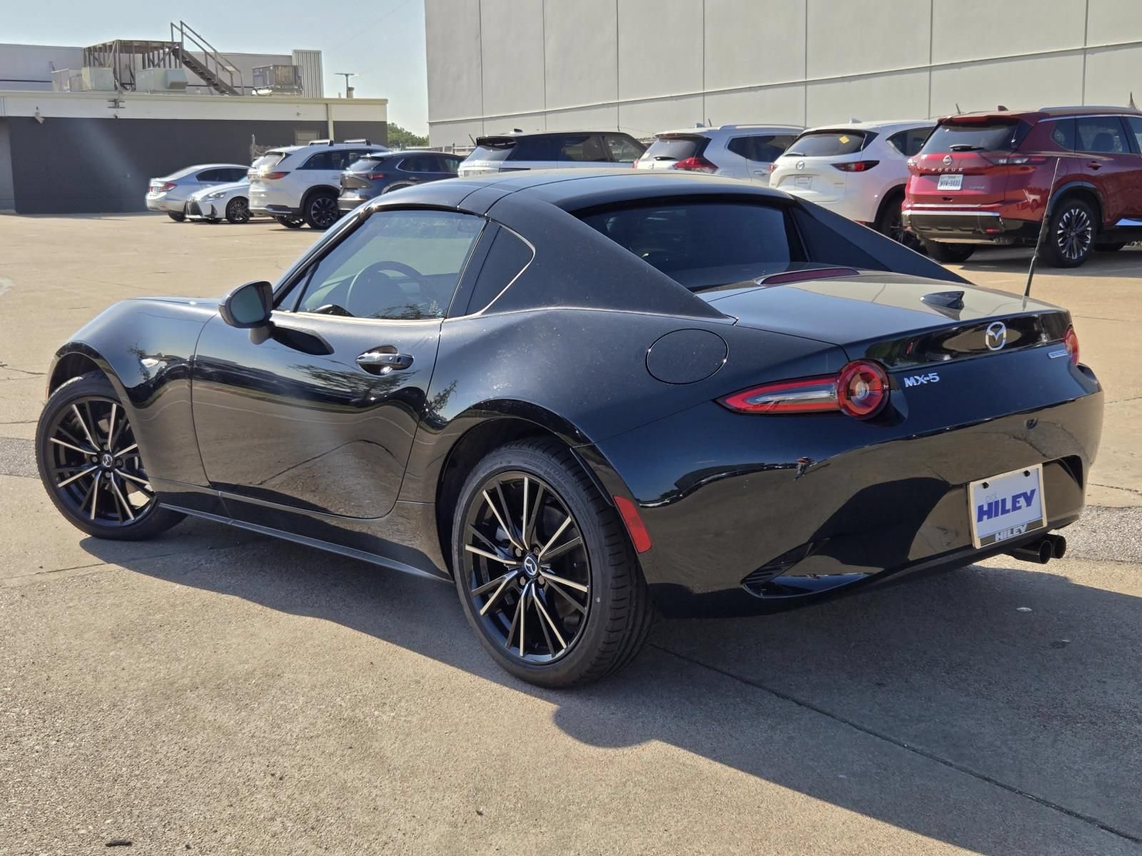 New 2026 MAZDA MX-5 Miata RF Grand Touring RWD image 4