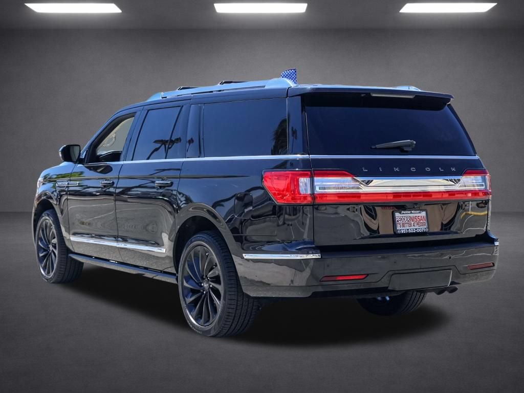 Used 2021 Lincoln Navigator L Black Label w/ Cargo Convenience Package AWD/4WD image 6