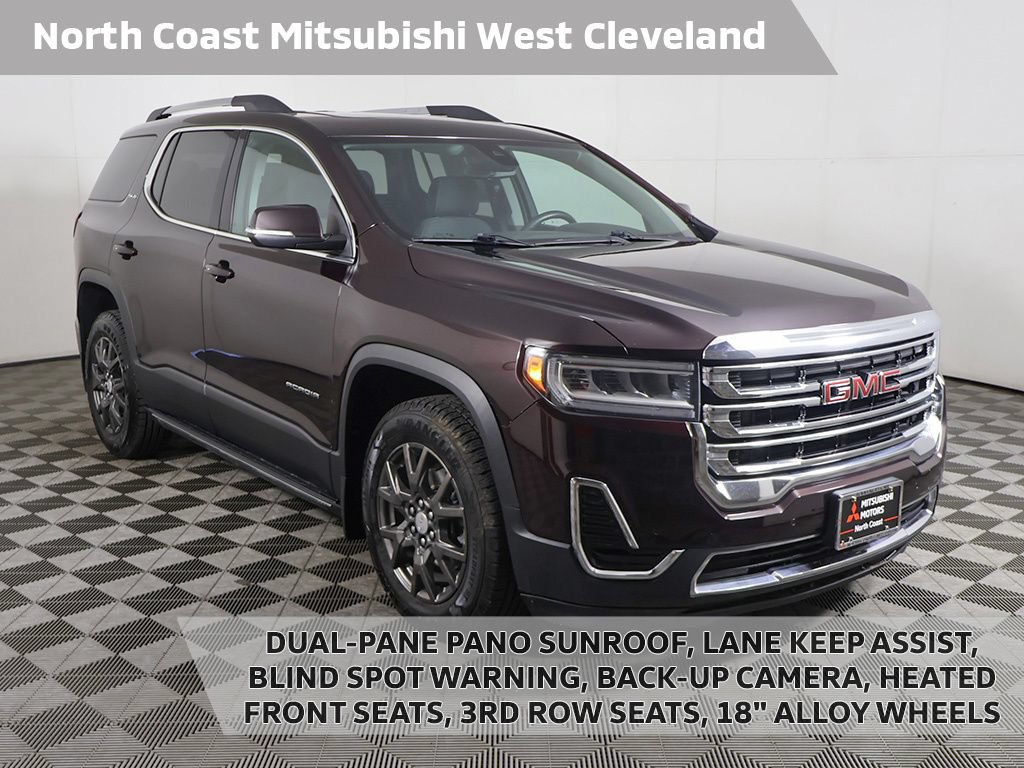 Used 2021 GMC Acadia SLE w/ GMC Pro Grade Package