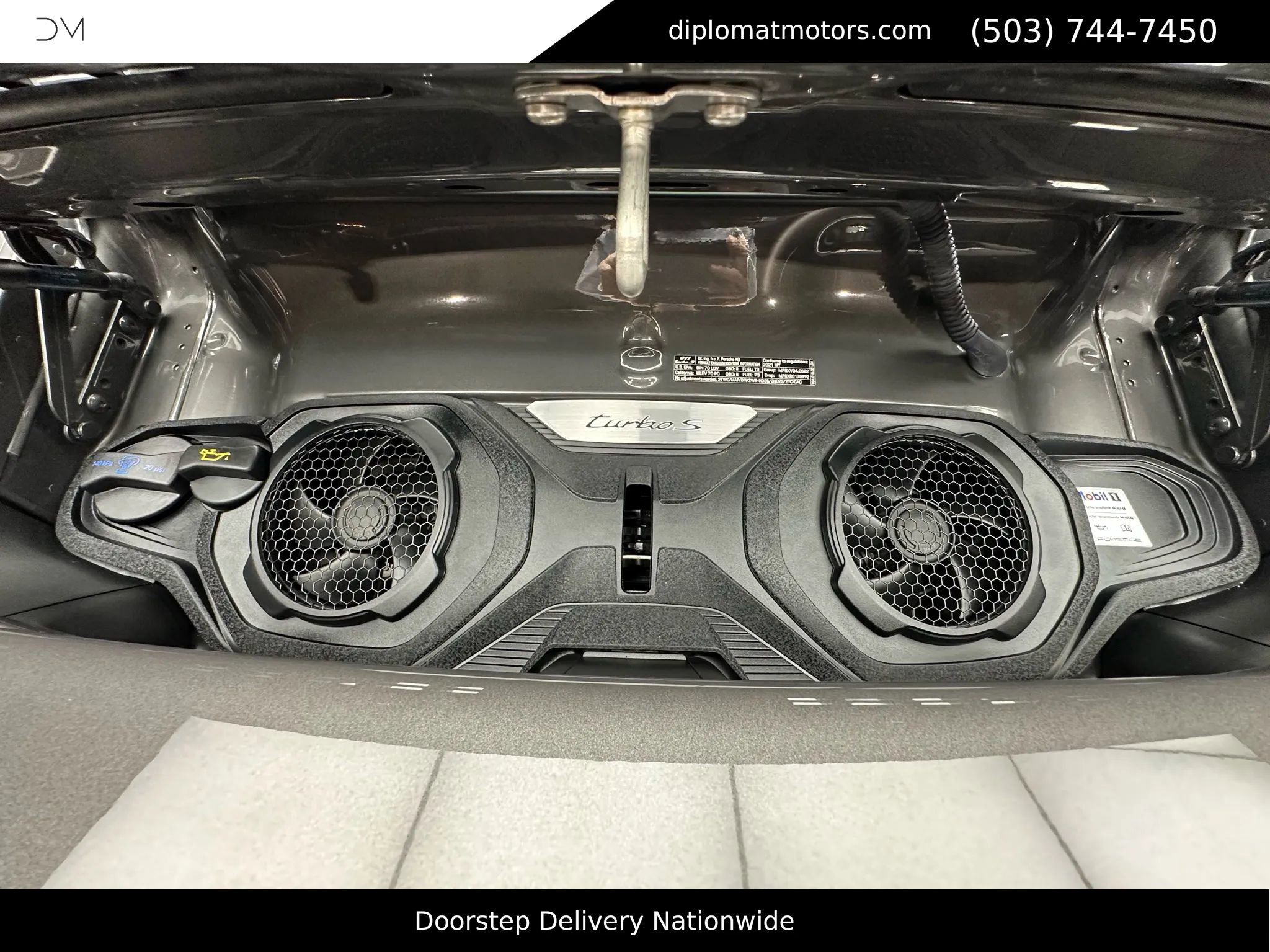 Used 2021 Porsche 911 Turbo S image 45