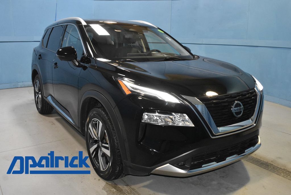 Used 2021 Nissan Rogue Platinum