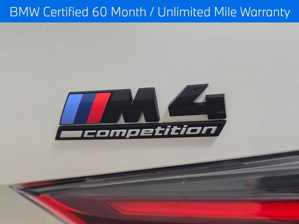 Certified 2023 BMW M4 xDrive Competition w/ Parking Assistance Package AWD/4WD image 9