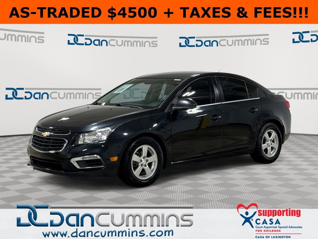 Used 2016 Chevrolet Cruze LT