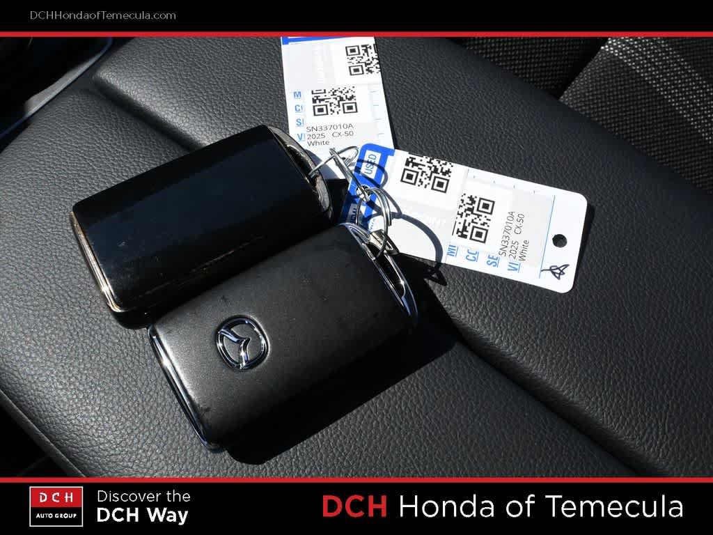 Used 2025 MAZDA CX-50 AWD 2.5 S w/ Cargo Package image 15