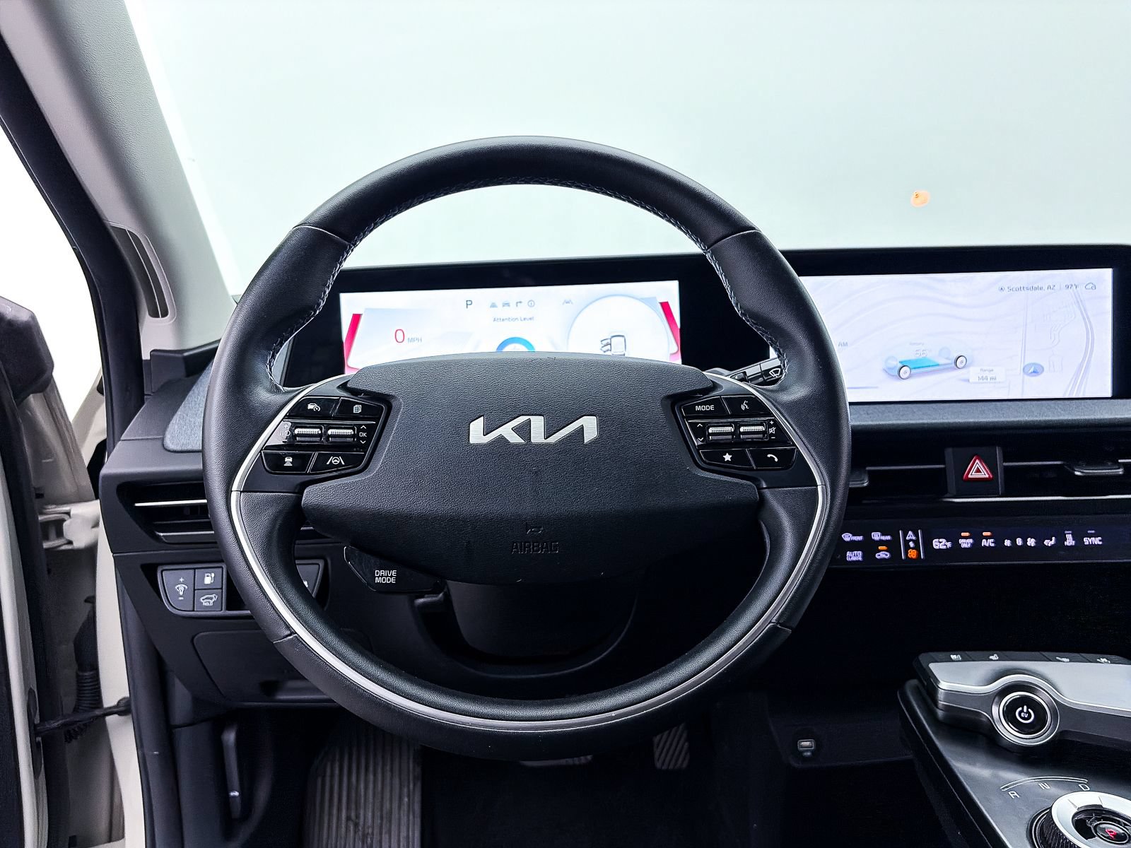 Certified 2023 Kia EV6 Wind w/ Wind Technology Package RWD image 30