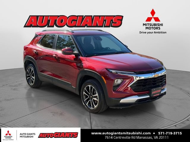 Used 2025 Chevrolet TrailBlazer LT