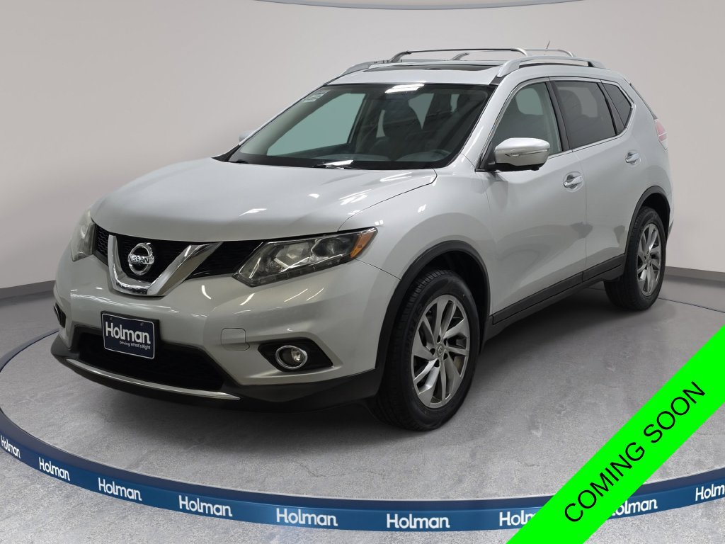 Used 2015 Nissan Rogue SL w/ SL Premium Package
