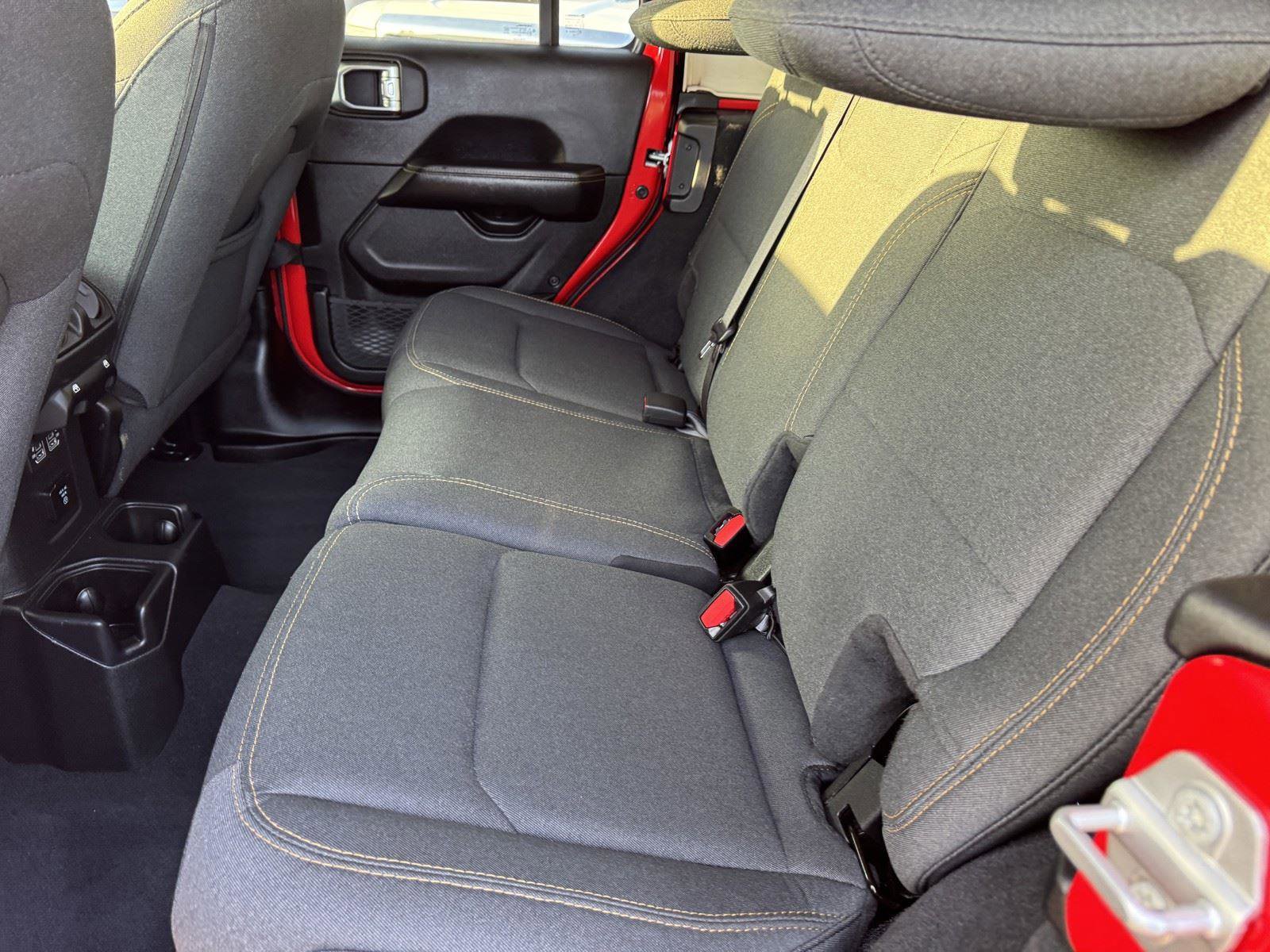 Certified 2025 Jeep Wrangler Sahara image 12